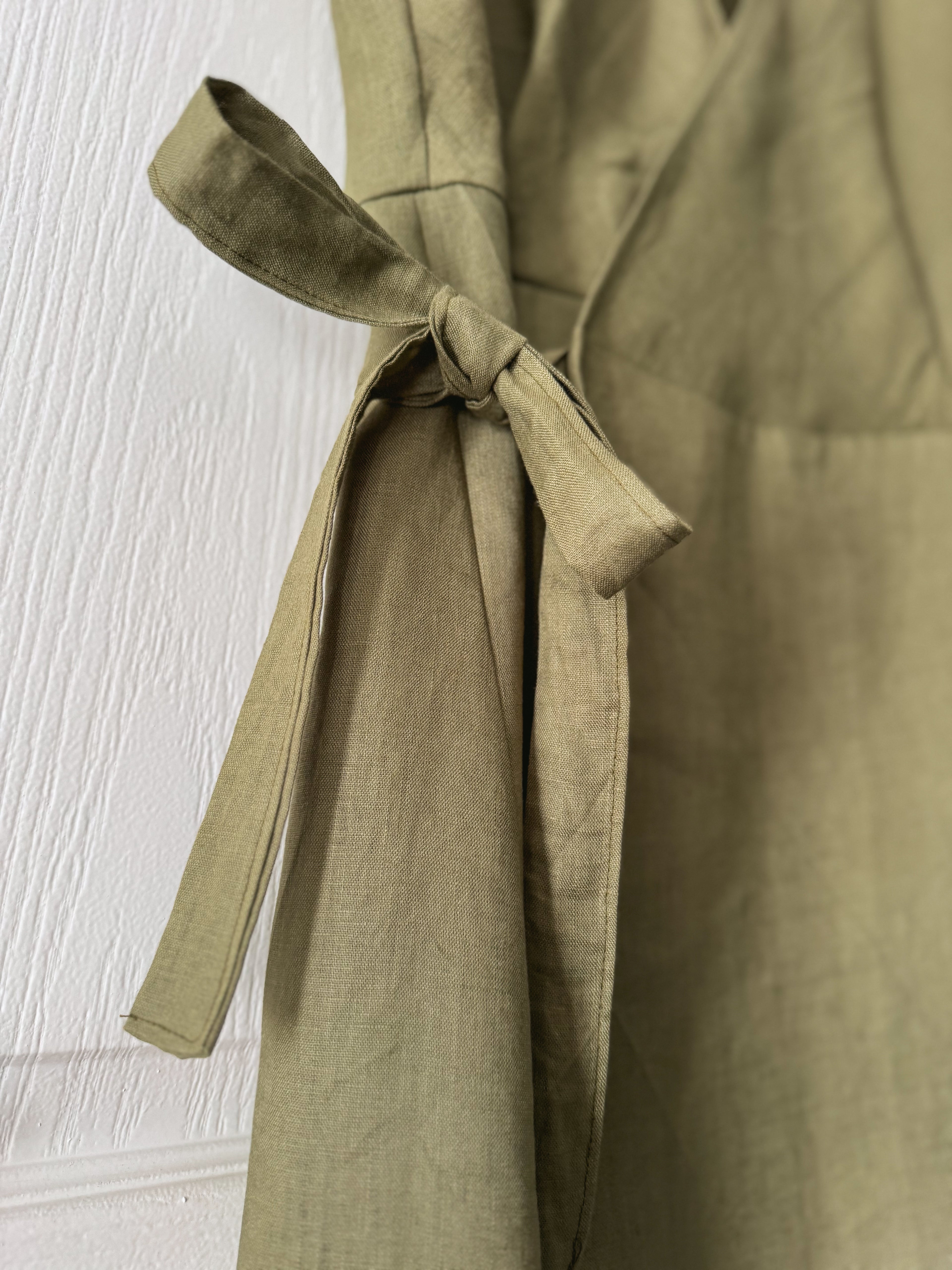 Mila Wrap Dress
