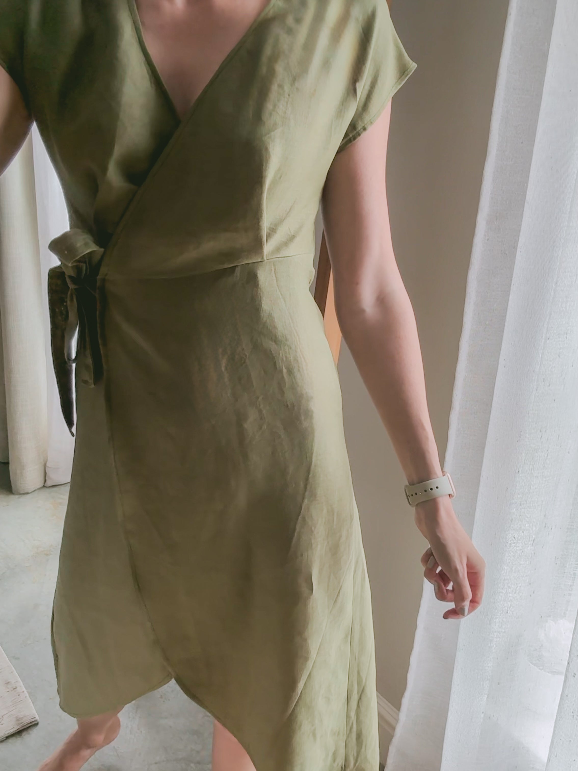 Mila Wrap Dress