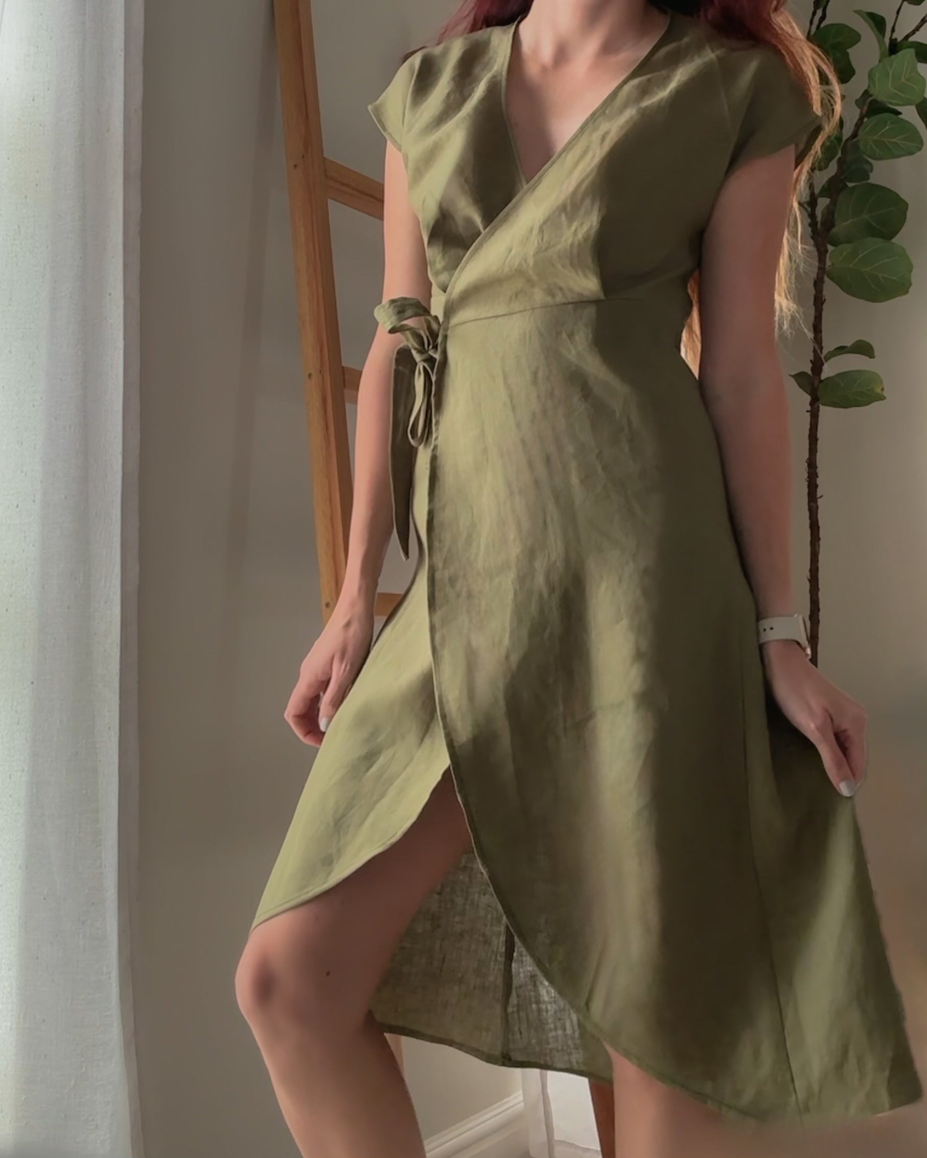 Mila Wrap Dress