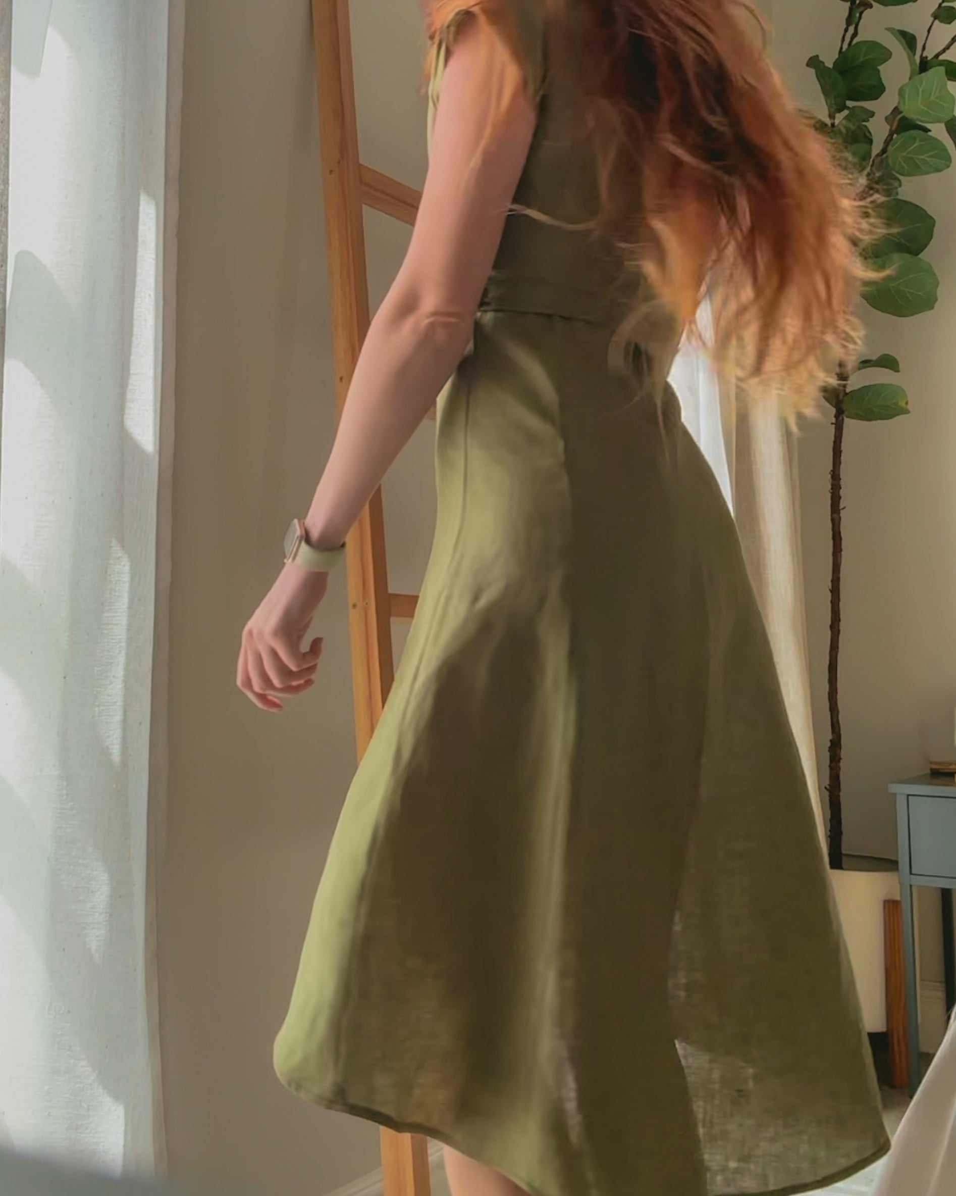 Mila Wrap Dress