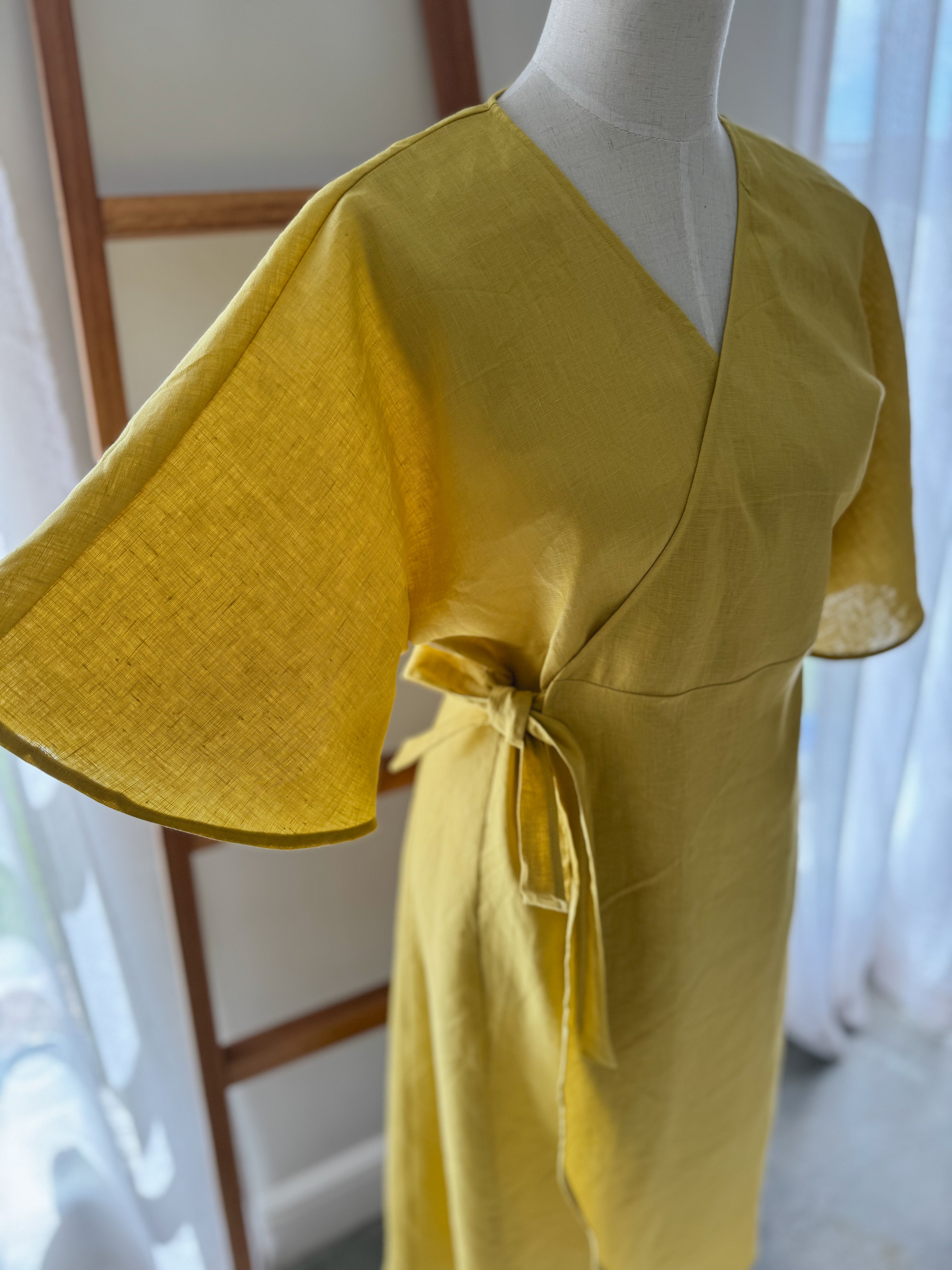 Kimono Wrap Dress