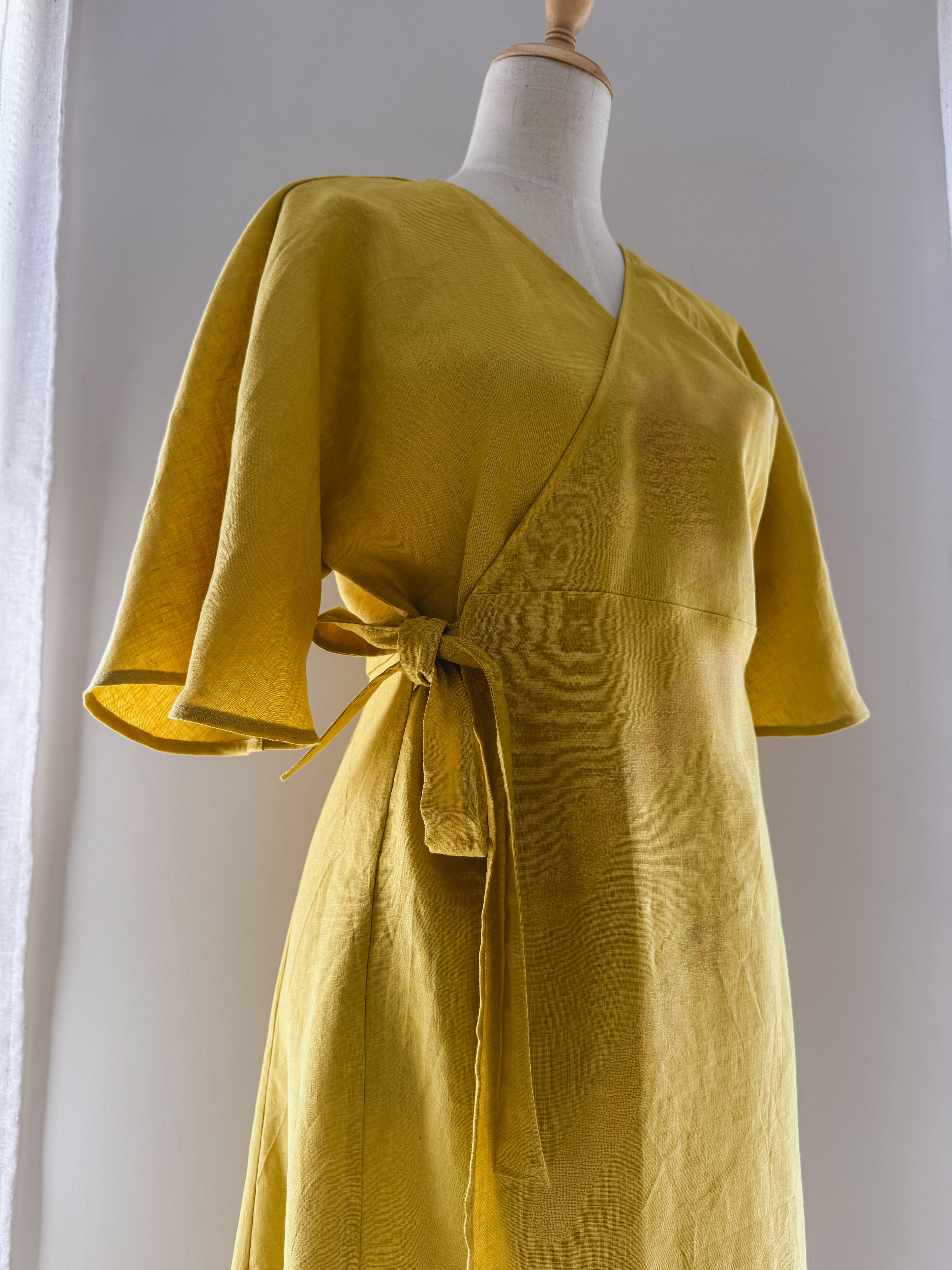 Kimono Wrap Dress